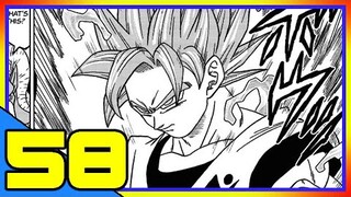 Goku Time! Dragon Ball Super Chapter 58 Review.