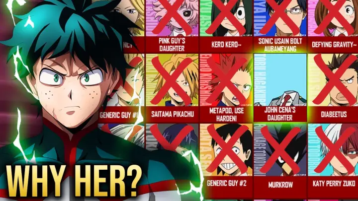 My Hero Academia Time Skip isn't what I expected..Why Invisible Girl Became THE UA TRAITOR EXPLAINED