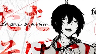 [Bungo Stray Dog] "Sebagai manusia, kamu hanya bisa mengajariku cara mencintai." (Dazai Osamu x Naka