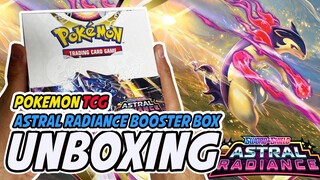 Pokémon TCG Astral Radiance Booster Box Unboxing