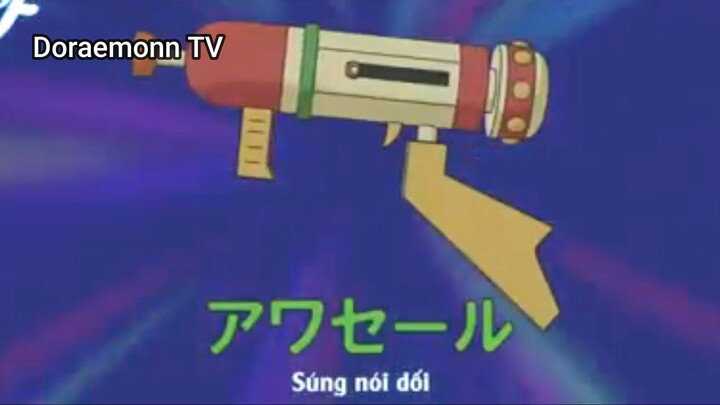Doraemon New TV Series (Ep 57.4) Súng nói dối #DoraemonNewTVSeries