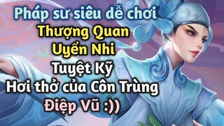 [ VGVD ] Pháp sư siêu ảo diệu Thượng Quan Uyển Nhi - Tuyệt Kỹ Hơi Thở Của Côn Trùng :))