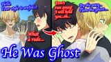 【BL Anime】The ghost of a beautiful man falls in love with me at first sight and moves in with me.