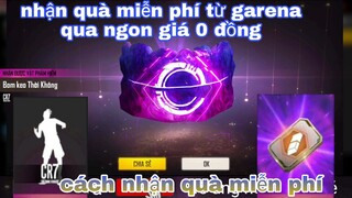 Free fire max| hướng dẫn nhận quà miễn phí từ garena, cách nạp kim cương nhận qua miễn phí