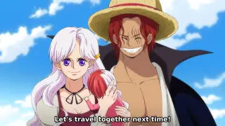 Shanks' True Family and Daughter Finally Revealed - One Piece Red