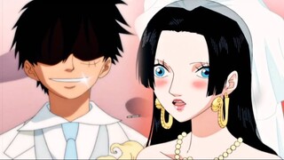 Luffy và Boa Hancock Kết Hôn Happy Ending