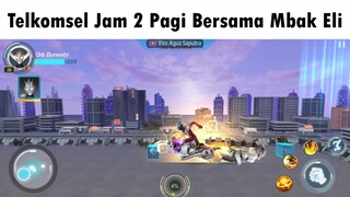 Mbak Eli Udah kaya Vs Abang Abang Telkomsel