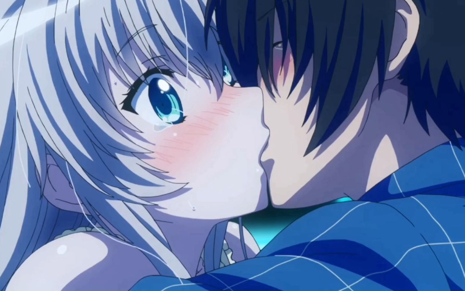 Nóng nhất: cặp đôi anime dễ thương yêu nhau