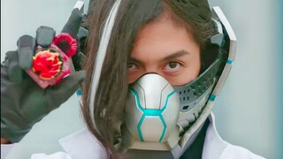 Inventaris transformasi wujud penuh Kamen Rider Profesor Duke + pembunuhan spesial