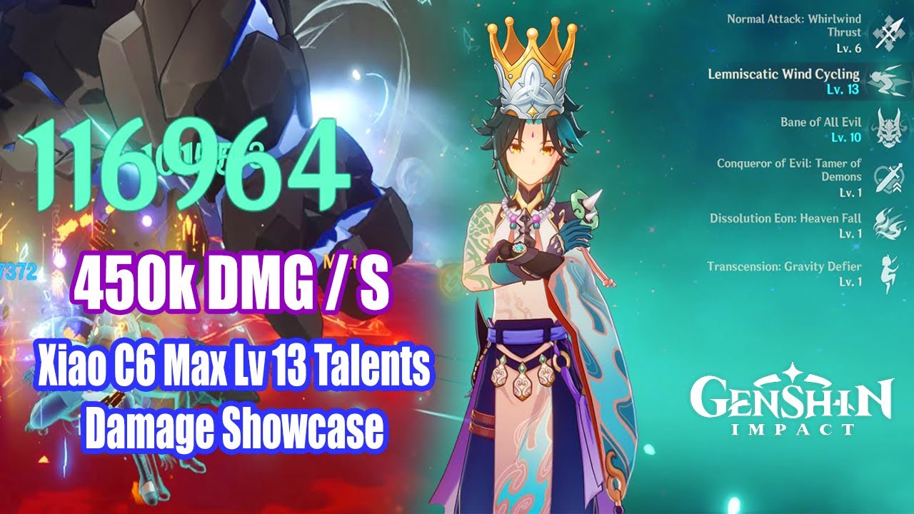 Increase the talent level maximum? Genshin Impact