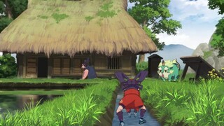 Tensui no Sakuna-hime Episode 4