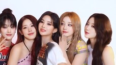 (G)I-DLE [teks bahasa Mandarin] 240214 Wawancara di balik layar dengan juru bicara baru Frank Burger