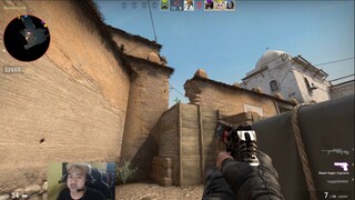 Mimosa Cùng Hội Anh Em Tập Chơi CSGO Và Cái Kết Bắn Như S1mple