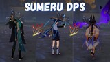 BEST SUMERU DPS?? Alhaitham Vs Wanderer Vs Cyno {Genshin impact}