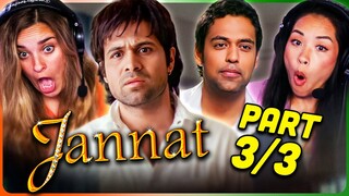 JANNAT: IN SEARCH OF HEAVEN...Movie Reaction Part (3/3)! | Emraan Hashmi | Sonal Chauhan