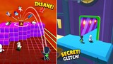 Taunt Save In Block Dash Map 🔥| Hit Climb In Lost Temple Map | Reverse Trick In Legendary Dash Map