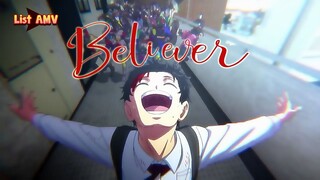 Dikejar Zombi Malah Senang | Zom 100 - Believer AMV