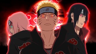 ET SI NARUTO, SASUKE ET SAKURA AVAIENT REJOINTS L'AKATSUKI ? | 🍥 NARUTO