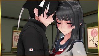 【MMD】  BUDO BESA A AYANO  - TEST MOTION【YANDERE SIMULATOR】