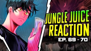 The Students STRIKE BACK | Jungle Juice Manhwa Reaction