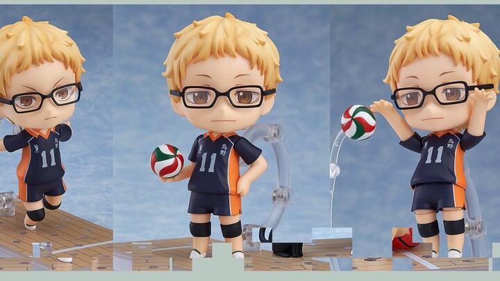 [Clay Collection] Haikyuu!! Clay figure collection, come and enjoy the passion and touching moments!
