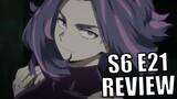 Lady Nagant Is The Most RELATABLE Villain?!⎮My Hero Academia Season 6 Episode 21 Review
