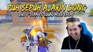 BEGINI JADINYA KALO KEDUA SEPUH VS SQUAD DI MODE EVENT ZOMBIE!!!    | PUBG Mobile