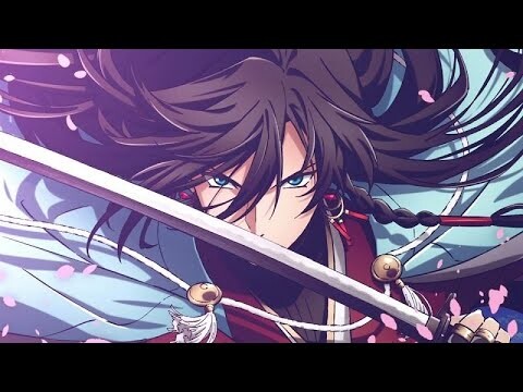 Танец мечей / Katsugeki / Touken Ranbu / AMV ~ Louder Than Words / アニメ