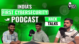 HackTalks Mission Begins : India's First CyberSecurity Podcast | Where Humour Meets Security