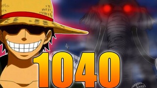 Zunesha was PUNISHED for DESTROYING █████ One Piece 1040 Theory & Review