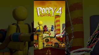 poppy playtime chapter 4 is not last chapter !! #shorts #viral #poppy