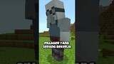 Sekarang Villager Bisa Karate Di Minecraft!