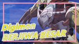 [Digimon] BERJIWA BESAR | Omegamon | Adegan Epik | Digimon Adventure (2020) Ep 3