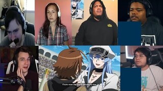 AKAME GA KILL EPISODE 9 REACTION MASHUP!!