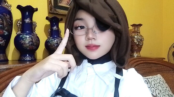 ✨spill penutup mata untuk cosplay✨
