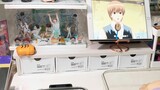 Immersive storage of millet | On a rainy night, you should store while watching Gintama!