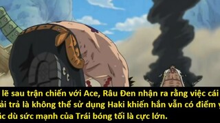 Râu Đen không thể dùng Haki vì trái ác quỷ bóng tối Yami p5