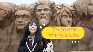 Hina ikutan 17 agustusan di desa konoha 🥳🥳🇲🇨🇲🇨