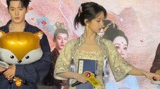 The group following the drama on Weibo for Chang Xiang Si 2, wow, Yang Zi's second Chinese style hai