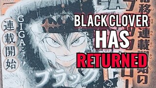 Get Ready For Black Clover Chapter 369 - It's Coming Sooner Than You Think!