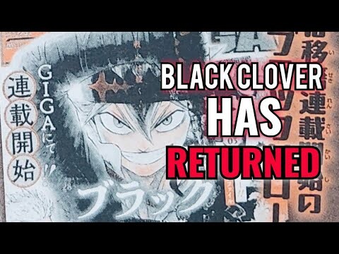 Get Ready For Black Clover Chapter 369 - It's Coming Sooner Than You Think!
