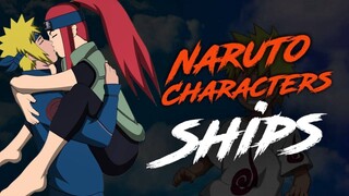 Naruto Characters Ships | Couples in Naruto