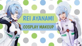 COSPLAY MAKEUP TUTORIAL - Rei Ayanami (ENGLISH SUBS)