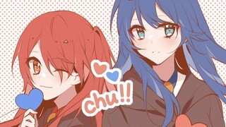 【明日方舟手书/莫能】只想对着你chuchuchu!!【6.1】