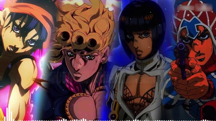 [Người bảo vệ JOJO] "Tôi vẫn nhớ bạn" Giorno × Naranga × Bucciarati × Mista