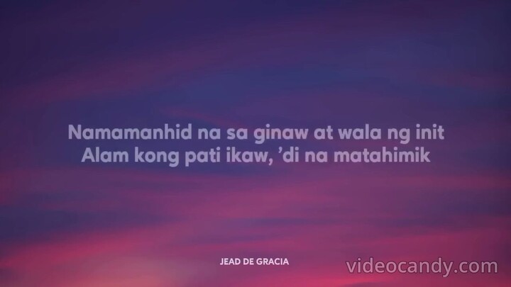 Yuridope - Huli Na ft. Skusta Clee (Lyrics) (sped up + reverb) "sa dami ng maling nangyari"