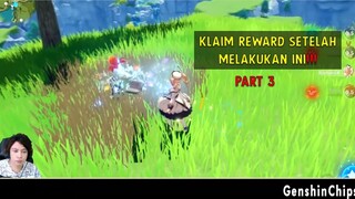 Kill Hilichurl Langsung Dapat Reward banyak (Part 3) - Genshin Impact Indonesia