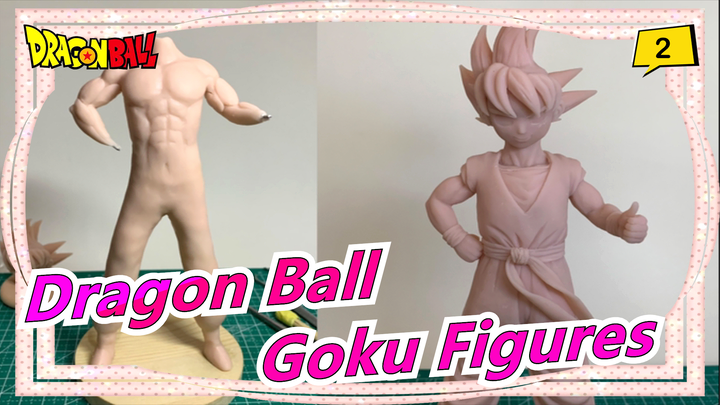 Dragon Ball|Homemade Dragon Ball Goku Figures_2