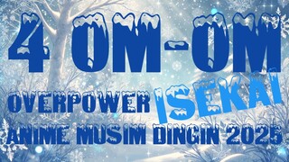 Rekomendasi 4 Anime Isekai Dengan MC Om-Om Overpower Musim Dingin 2025 TERPOPULER di BSTATION