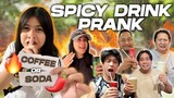 SPICY DRINK PRANK ON FAMILY!! | Chelseah Hilary